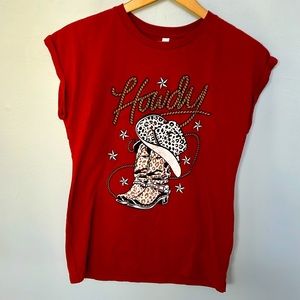 NWT Howdy t-shirt 👢